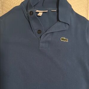 Lacoste Men's Blue Polo Shirt